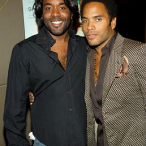 Lenny Kravitz and Lee Daniels at event of Shadowboxer 2005