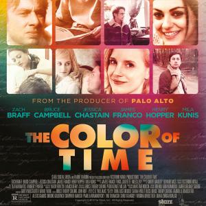 Mila Kunis Zach Braff James Franco and Jessica Chastain in The Color of Time 2012