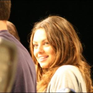 Mila Kunis at event of Max Payne (2008)