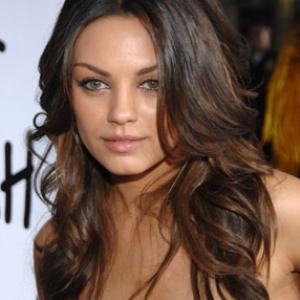 Mila Kunis at event of Forgetting Sarah Marshall 2008