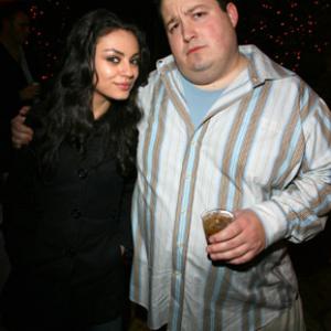 Mila Kunis and Gary Holm at event of Robot Chicken 2005