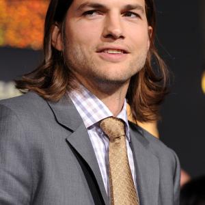 Ashton Kutcher at event of Naujieji metai Niujorke 2011