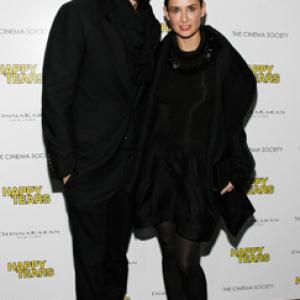 Demi Moore and Ashton Kutcher at event of Happy Tears 2009
