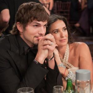 The Golden Globe Awards  66th Annual Telecast Ashton Kutcher Demi Moore
