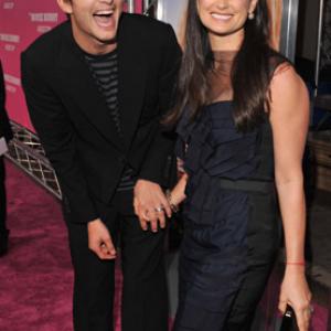 Demi Moore and Ashton Kutcher at event of The House Bunny (2008)