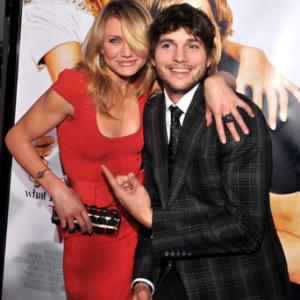 Cameron Diaz and Ashton Kutcher at event of What Happens in Vegas 2008