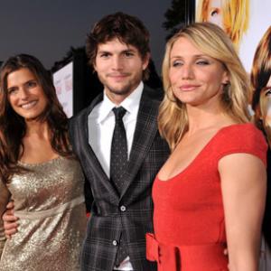Cameron Diaz Ashton Kutcher and Lake Bell at event of What Happens in Vegas 2008