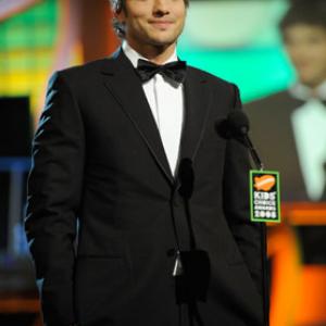 Ashton Kutcher at event of Nickelodeon Kids' Choice Awards 2008 (2008)