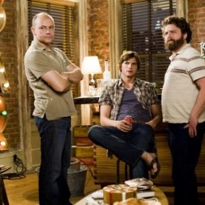 Still of Ashton Kutcher Zach Galifianakis and Rob Corddry in What Happens in Vegas 2008
