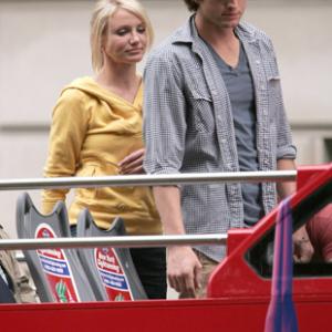 Cameron Diaz and Ashton Kutcher at event of What Happens in Vegas 2008