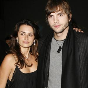 Penélope Cruz and Ashton Kutcher