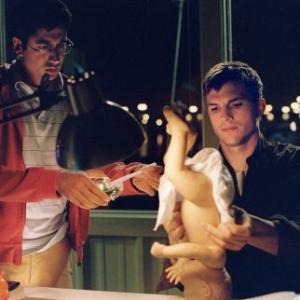 Still of Ashton Kutcher in A Lot Like Love 2005