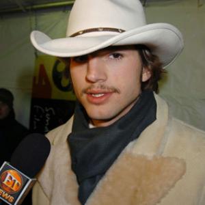 Ashton Kutcher at event of The Butterfly Effect 2004