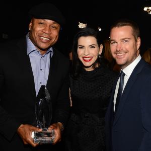 Julianna Margulies, Chris O'Donnell and LL Cool J