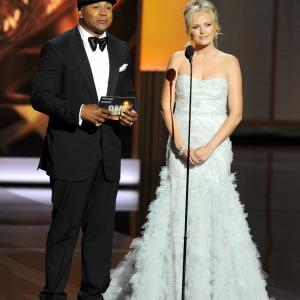 LL Cool J and Malin Akerman at event of The 65th Primetime Emmy Awards 2013