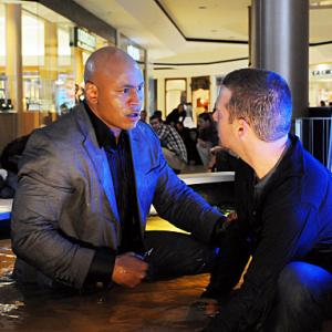 Still of Chris ODonnell and LL Cool J in NCIS Los Angeles 2009