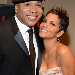 Halle Berry and LL Cool J