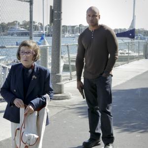 Still of Linda Hunt and LL Cool J in NCIS Los Angeles 2009