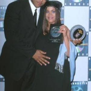 LL Cool J and his wife