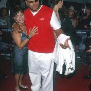 LL Cool J at event of Deep Blue Sea (1999)