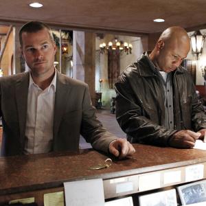 Still of Chris ODonnell and LL Cool J in NCIS Los Angeles 2009