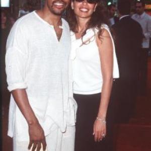 Eriq La Salle at event of Mirtinas ginklas 4 1998