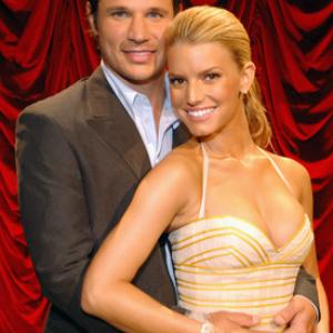 Nick Lachey and Jessica Simpson at event of ESPY Awards 2005
