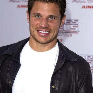 Nick Lachey at event of Charlie's Angels: Full Throttle (2003)