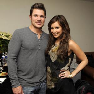 Nick Lachey and Ashley Tisdale