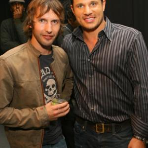 Nick Lachey and James Blunt