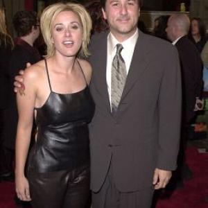 Leah Lail and Steven Brill at event of Little Nicky 2000
