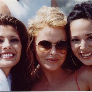 Patsy Kensit Ali Landry and Ileanna Simancas in Whos Your Daddy? 2004