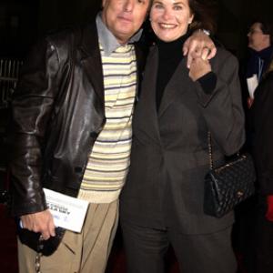 William Friedkin and Sherry Lansing at event of Vanilinis dangus 2001
