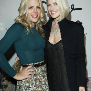 Ali Larter and Busy Philipps