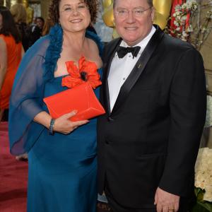John Lasseter, Nancy Lasseter