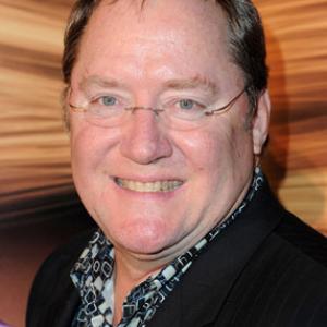 John Lasseter at event of Ilgo plauko istorija (2010)
