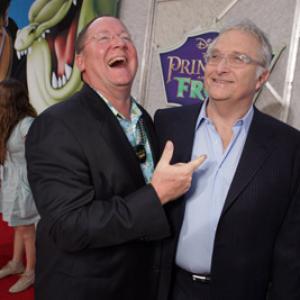 John Lasseter and Randy Newman at event of The Princess and the Frog 2009