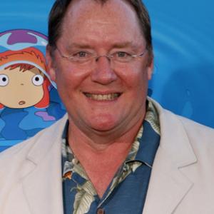 John Lasseter at event of Gake no ue no Ponyo 2008