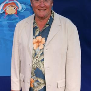 John Lasseter at event of Gake no ue no Ponyo (2008)