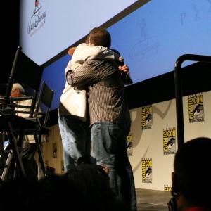 John Lasseter and Patton Oswalt