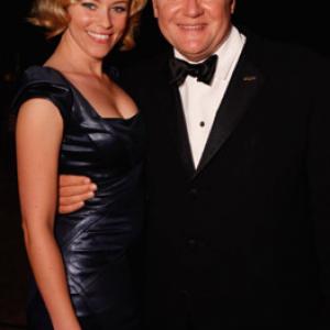 John Lasseter and Elizabeth Banks