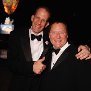 John Lasseter and Pete Docter