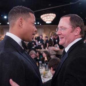 The Golden Globe Awards  66th Annual Telecast Terrence Howard John Lasseter