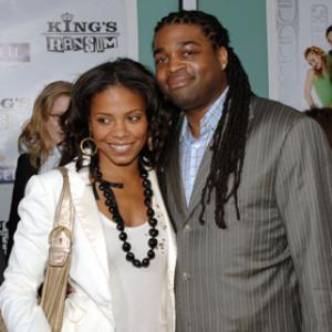 Sanaa Lathan and Jeffrey W Byrd at event of Kings Ransom 2005