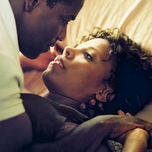 Still of Denzel Washington and Sanaa Lathan in Out of Time 2003