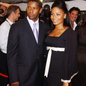Denzel Washington and Sanaa Lathan at event of Out of Time 2003