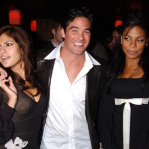 Dean Cain, Sanaa Lathan and Eva Mendes at event of Out of Time (2003)