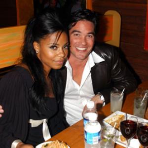 Dean Cain and Sanaa Lathan at event of Out of Time 2003