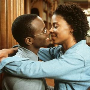 Still of Taye Diggs and Sanaa Lathan in The Best Man (1999)