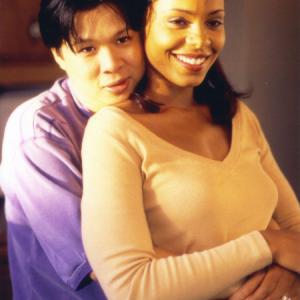 Sanaa Lathan and Chi Muoi Lo in Catfish in Black Bean Sauce (1999)